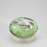 Ruby in Zoisite Polished Stone ~42mm