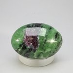 Ruby in Zoisite Polished Stone ~43mm