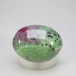 Ruby in Zoisite Polished Stone ~45mm