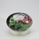 Ruby in Zoisite Polished Stone ~46mm