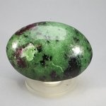 Ruby in Zoisite Polished Stone ~49mm