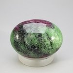 Ruby in Zoisite Polished Stone ~49mm