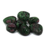 Ruby Zoisite Tumble Stone (25-30mm)