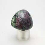 Ruby Zoisite Tumblestone ~28mm