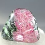 Ruby Zoisite Tumblestone  ~30mm