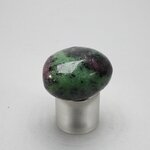 Ruby Zoisite Tumblestone ~31mm