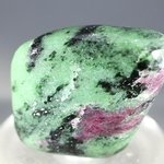 Ruby Zoisite Tumblestone  ~37mm