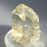 Rutilated Gold Quartz Polished Point ~3.5 x 2.5cm