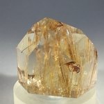 Rutilated Gold Quartz Polished Point ~32 x 33mm