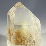 Rutilated Gold Quartz Polished Point ~38 x 34mm