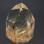 Rutilated Gold Quartz Polished Point ~4 x 3cm