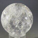 Rutilated Quartz Crystal Sphere ~42mm