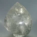 Rutilated Quartz Polished Point ~6.5 x 4cm