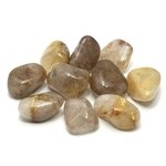 Rutilated Quartz Tumble Stone (20-25mm)