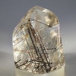 SPIRITUAL Rutilated Smoky Quartz Polished Point ~41 x 37mm
