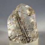 Rutilated Smoky Quartz Polished Point ~41 x 37mm