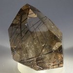 Rutilated Smoky Quartz Polished Point ~45 x 43mm