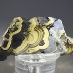 Schalenblende Polished Slice ~52mm