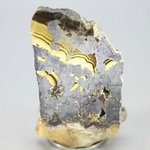 Schalenblende Polished Slice ~60mm