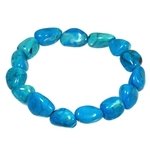 Scorpio Birthstone Bracelet - Turquoise Howlite