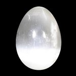 Selenite Crystal Egg ~48mm