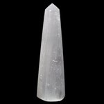 Selenite Crystal Obelisk ~92 x 31mm