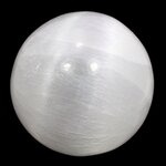 Selenite Crystal Sphere ~75mm