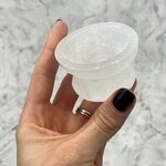 Selenite Ritual Cleansing Bowl ~60mm