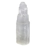 Selenite Skyscraper (Medium)