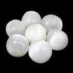 Selenite Tumble Stone (25-30mm)