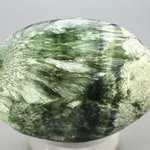 Seraphinite Palmstone (Extra Grade) ~70 x 50 mm