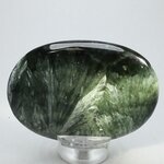Seraphinite Palmstone (Extra Grade) ~70x50mm