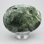 Seraphinite Palmstone (Extra Grade) ~70x50mm