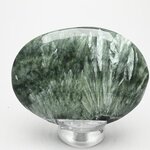Seraphinite Palmstone (Extra Grade) ~70x50mm