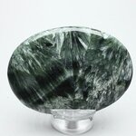 Seraphinite Palmstone (Extra Grade) ~70x50mm