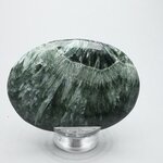 Seraphinite Palmstone (Extra Grade) ~70x50mm
