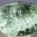 Seraphinite Palmstone (Extra Grade) ~70x50mm