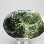 Seraphinite Palmstone (Extra Grade) ~70x50mm