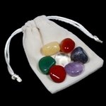 Seven Chakra Crystal Healing Pack & Reference Card