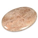 Shaded Moonstone Palm Stone