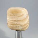 Shaded Moonstone Polished Stone  ~36mm