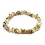 Shaded Shell Chip Bracelet