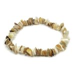 Shaded Shell Chip Bracelet