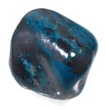 Shattuckite & Chrysocolla Tumblestone ~31mm