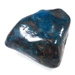 Shattuckite & Chrysocolla Tumblestone ~32mm