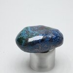 Shattuckite & Chrysocolla Tumblestone ~34mm