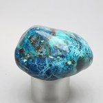 Shattuckite & Chrysocolla Tumblestone ~36mm