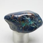 Shattuckite & Chrysocolla Tumblestone ~38mm