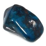 Shattuckite & Chrysocolla Tumblestone ~39mm