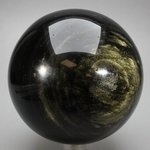 Sheen Obsidian Crystal Sphere ~101mm